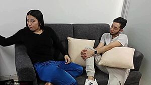 She got so horny, offered to suck my cock, put her pussy in my mouth for licking, then I penetrated her.