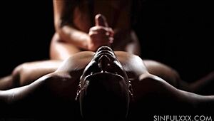 Slow Blowjob Handjob And Doggystyle