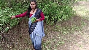 Kavita Bhabhi Gets Fucked in the Jungle Like a Dirty Whore 😈