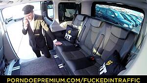 Vip sex vault - hot russian babe audrey jane gets cum covered in the backseat of the car