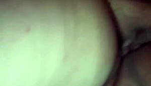 A chubby black bbw enjoys a huge cock in this story