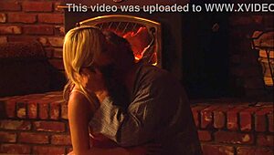 Blonde Milf Carmen Luvana Fucking In A Chalet!