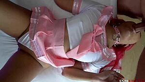 asian nicki minaj fucked like never before with big cock creampie 😈