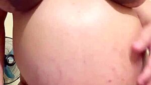 pregnant arab wife teasing on webcam who wants to fuck me?