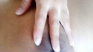 Sindy Rubio gets horny at home with big tits 😈