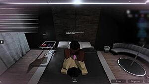 Roblox sissy discovers why big black cock beats everything else