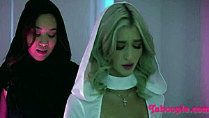 Star whores family whores in taboo parody threesome