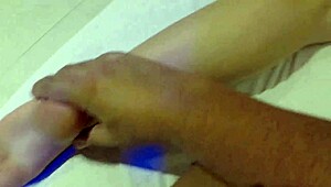 Want to see my tight pussy sliding on his big bare cock?