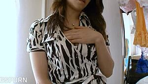 Sexy Japanese Milf From Tokyo City Likes Hitachi And Wet Squirting