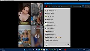 pvtas want to have fun on instagram with moaning and horny tits.