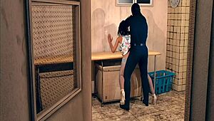 Ama A Tu Vecina 😍 Milf Creampie With Big Cock