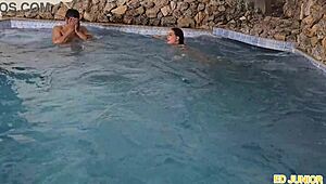 eva perez dando o cu e tomando caldo anal total completo no red e no sheer