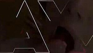 Alexa Cruz Takes White Cock In Ass