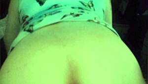 Cheating slut teen takes monster cock before boyfriend