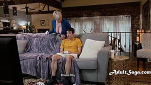 dee williams as the best stepmom gets fucked harder than any video game