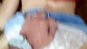 my best friend came over to release tension with me in underwear sex.