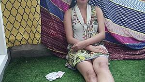 Desi Hot Saraa Gets Naughty For Tight Ass Anal And Pussy Fucking