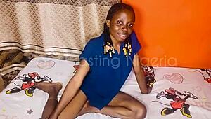 Vera's casting session with the horny interviewer.