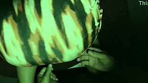 going fast at doggystyle with my wife and me