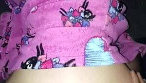 Paulo Massa and Joy Karen share interracial homemade sex with big cock and hairy pussy