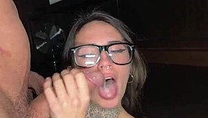 Stunning argentinian gets hard fuck by spanish hunk in rough session.