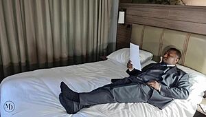 mr mobydick says, 'queeniegee, i'm going to teach you a lesson with my big cock'