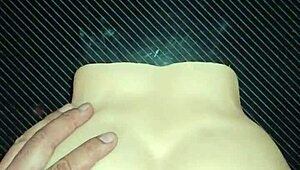 Candy Experiments with Various Positions for Creampie in Her Wet Vagina on Desk