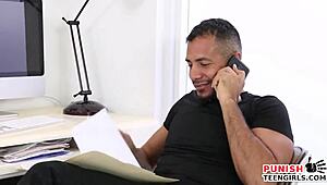 petite jayden black gets slammed rough by big cock