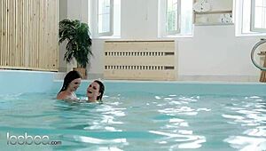 Lesbea Katarina Rina And Taylee Wood Hot Lesbian Action Poolside Pussy Licking And Fingering Orgasms