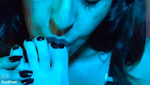 i know you love my soft ticklish feet