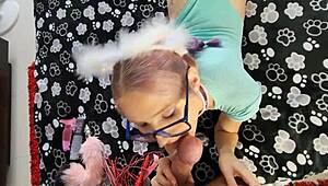 i had an excellent anal fuck, hot blowjob, and cute pussy fuck.