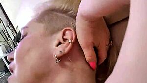 Intense group fingering and blowjob session with mature milf peter stone in naked truth series