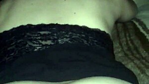 This sexy brunette amateur is exploring wild anal fun with toys in her homemade setup