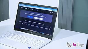 We made a fan happy when Latina Valen Pink fucked her follower