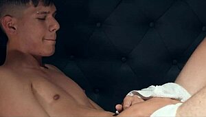 my stepsister caught me masturbating, and things got wild 😳🍆