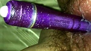 i fuck my hairy pussy with toys in part one