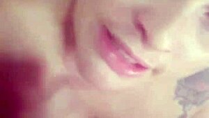 Redhead Shaved Pussy Takes Cock And Cum On Face From Married Neighbor