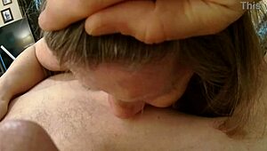 granny peggy sue vampiric cocksucking cum swallower