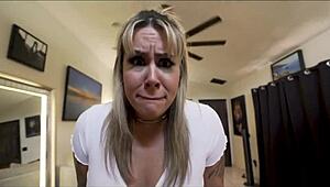 My Horny Cheating Step-Sister Wants My Dick