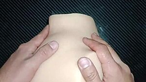 Candy Experiments with Various Positions for Creampie in Her Wet Vagina on Desk