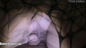 The Neighbor Craves Huge Cock and Monster Cumshots in the Dorm