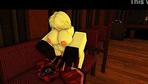 faust, help me out, dante says, leading to a rough fuck