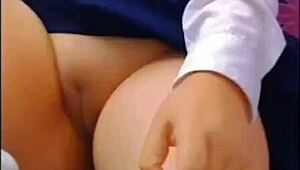 Ok Professor, You Rubbed My Pussy But Broke Our Agreement with Penetration