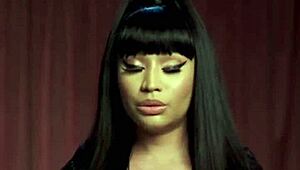 nicki minaj close up compilation of big tits and ass