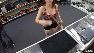 In the succession sex session update one, a cute amateur receives a creampie blowjob.