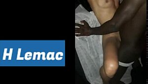 Hlemac bdsm interracial party turns wild with big black cocks