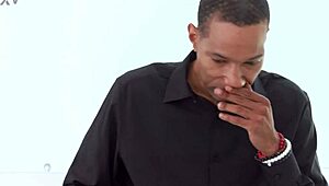 Slutty syren de mer gets surprised by a dp pounding with her new guy gp3157