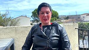 Nina the MILF slut LOVES hard SEX in lingerie