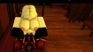 faust, help me out, dante says, leading to a rough fuck