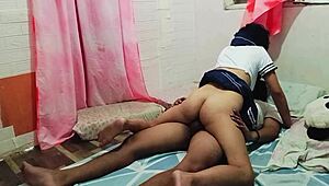 school student skips class to fuck his teacher